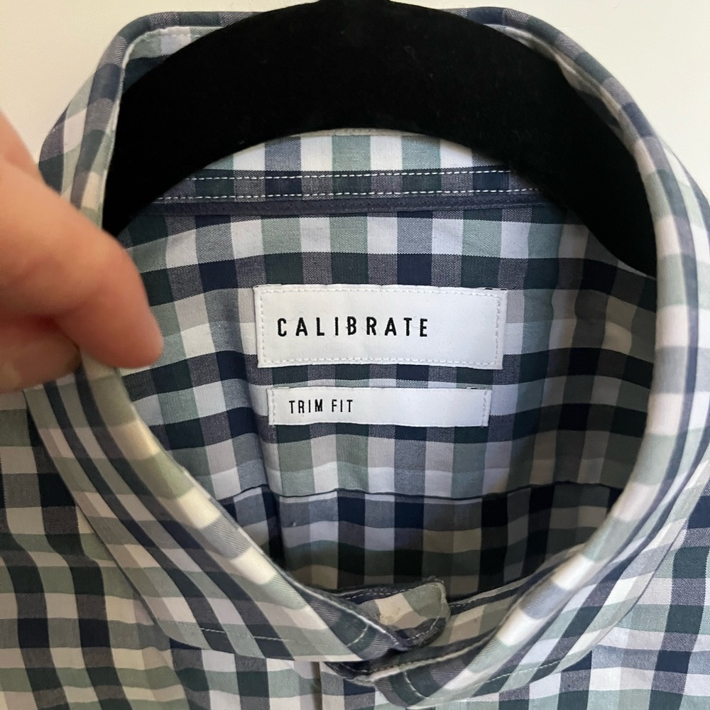 Men's Green Checkered Shirt